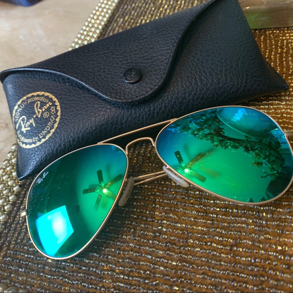 Polarized Ray-Ban Aviator Flash Lenses SOLD OUT
